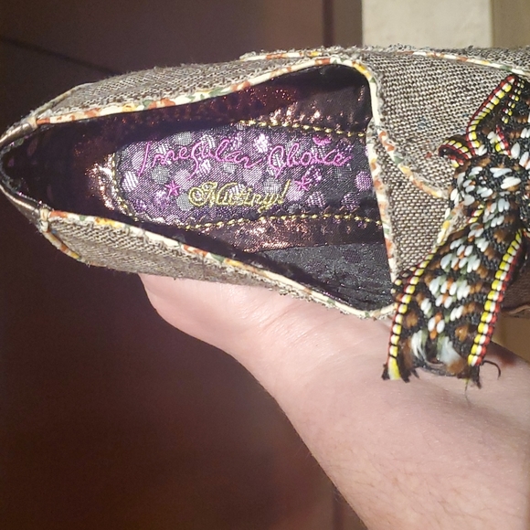 Womens Irregular Choice brand shoes - Picture 3 of 6